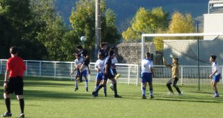 U17 contre Mistral FC