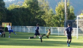 U17 contre Mistral FC